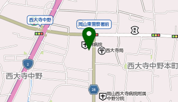 塩見ビルの地図画像