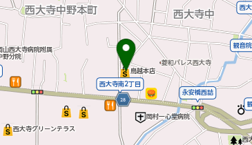 鳥越本店ビルの地図画像