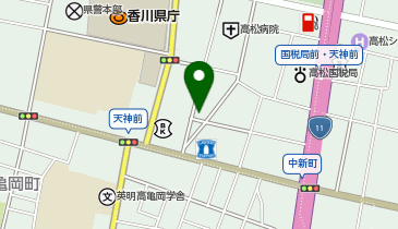 十徳第1ビルの地図画像
