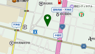 歌谷ビルの地図画像