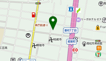 鹿島紺屋町ビルの地図画像