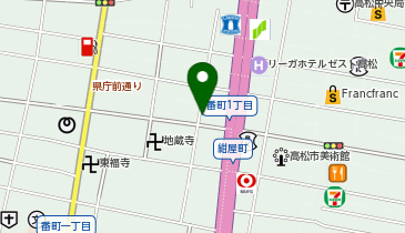 松月堂ビルの地図画像