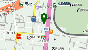 日進高松ビルの地図画像