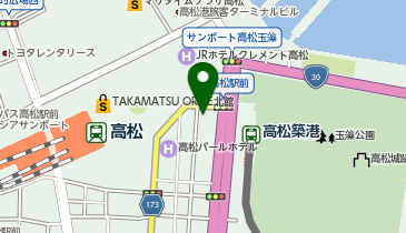 UMIビルの地図画像