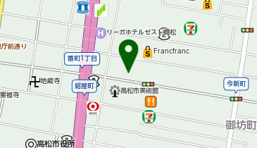 香川紺屋町ビルの地図画像