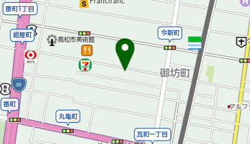 レディービルの地図画像