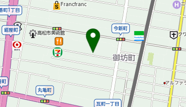 TAKAOビルの地図画像