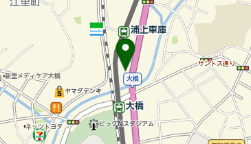 ユニックスタケヤビルの地図画像