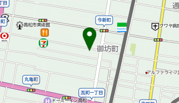 KAORIENビルの地図画像