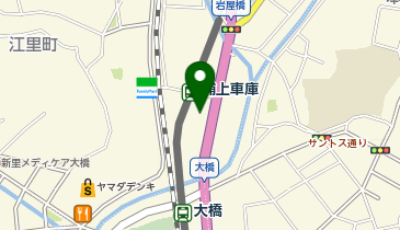 丸野ビルの地図画像