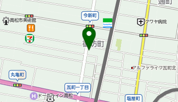 雉鳥ビルの地図画像