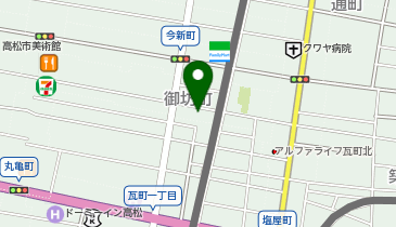 大藪ビルの地図画像