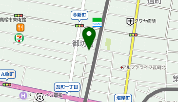 第二米井ビルの地図画像