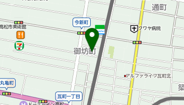 横田ビルの地図画像