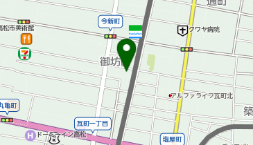 バランタインビルの地図画像