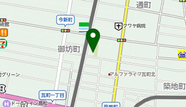 第三米井ビルの地図画像