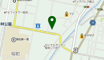 コジカビルの地図画像