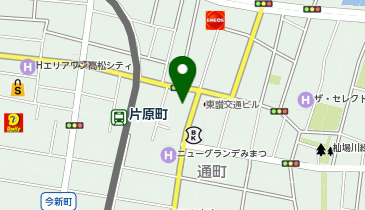 Legareビルの地図画像