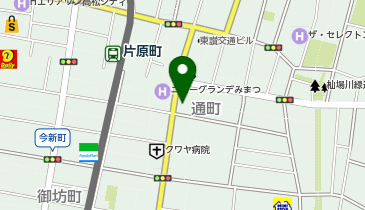 千住ビルの地図画像