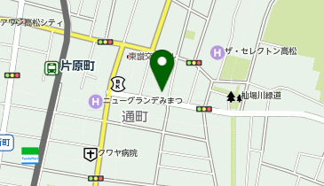 (株)大高商会ビルの地図画像