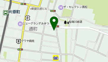 たまもビルの地図画像