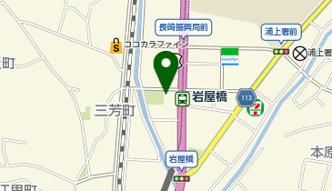 栄久ビルの地図画像