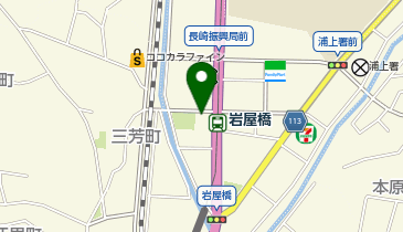 トリスビルの地図画像