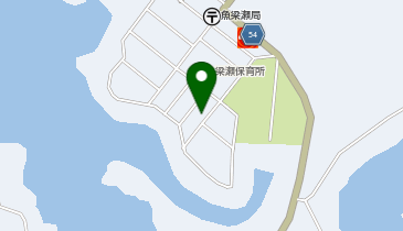 安芸森林管理署魚梁瀬地区合同事務所の地図画像