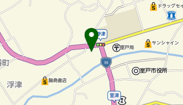浦戸屋ビルの地図画像