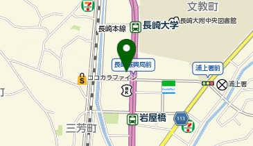 おおやビルの地図画像