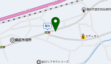 東備印刷第1ビルの地図画像