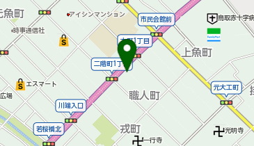 若桜ビルの地図画像