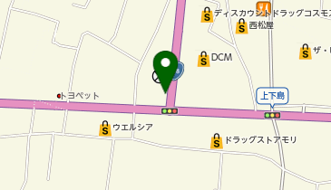 松島ビルの地図画像