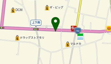 五九郎ビルの地図画像