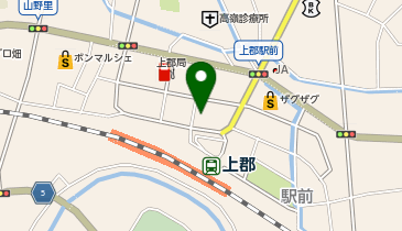 山亜ビルの地図画像