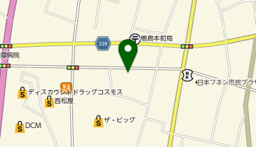 八幡ビルの地図画像