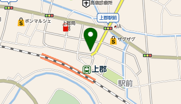 (株)中村タクシーの地図画像