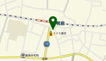 鴨島駅前ビルの地図画像