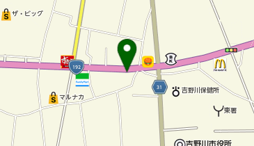 鴨島中央ビルの地図画像