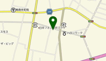 丸高ビルの地図画像