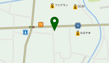 ラウンドネットサービスビルの地図画像