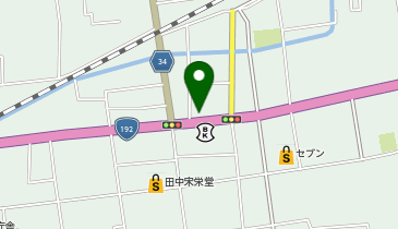 披田ビルの地図画像