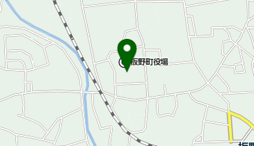 板野町町民センターの地図画像