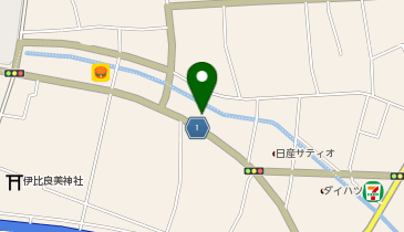 日ビルの地図画像