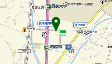 青木ビルの地図画像