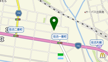 泉谷ビルの地図画像