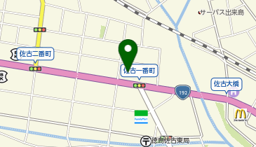 レインボータワービルの地図画像