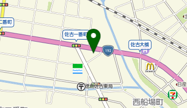 伊月ビルの地図画像