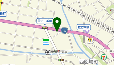 松村ビルの地図画像