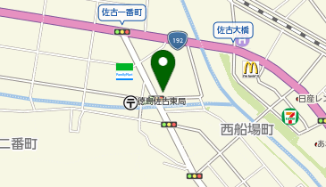 美光第一ビルの地図画像